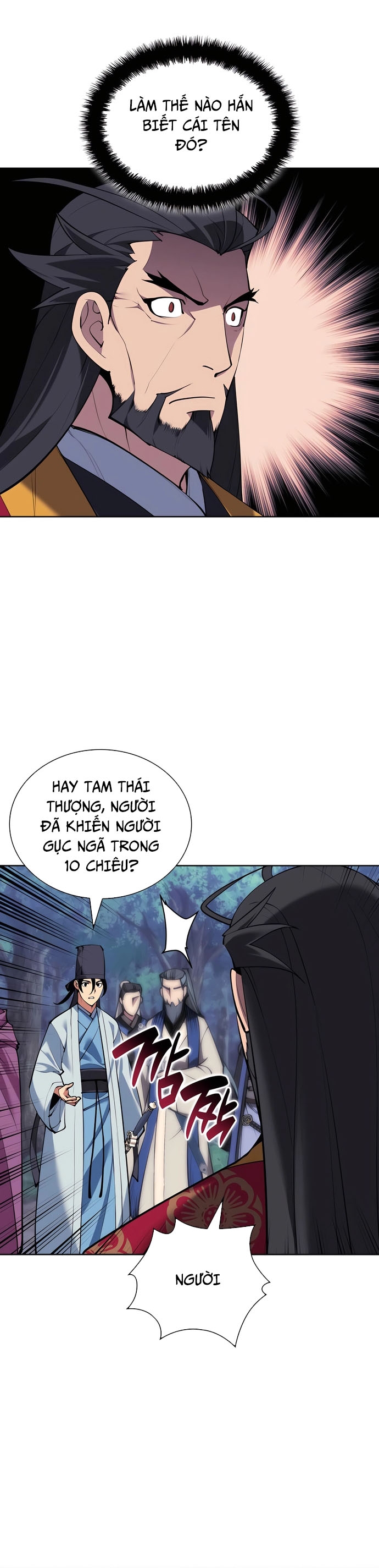 Học Giả Kiếm Sĩ Chapter 156 - Trang 26