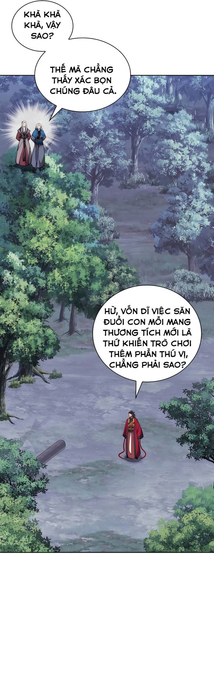 Học Giả Kiếm Sĩ Chapter 157 - Trang 41