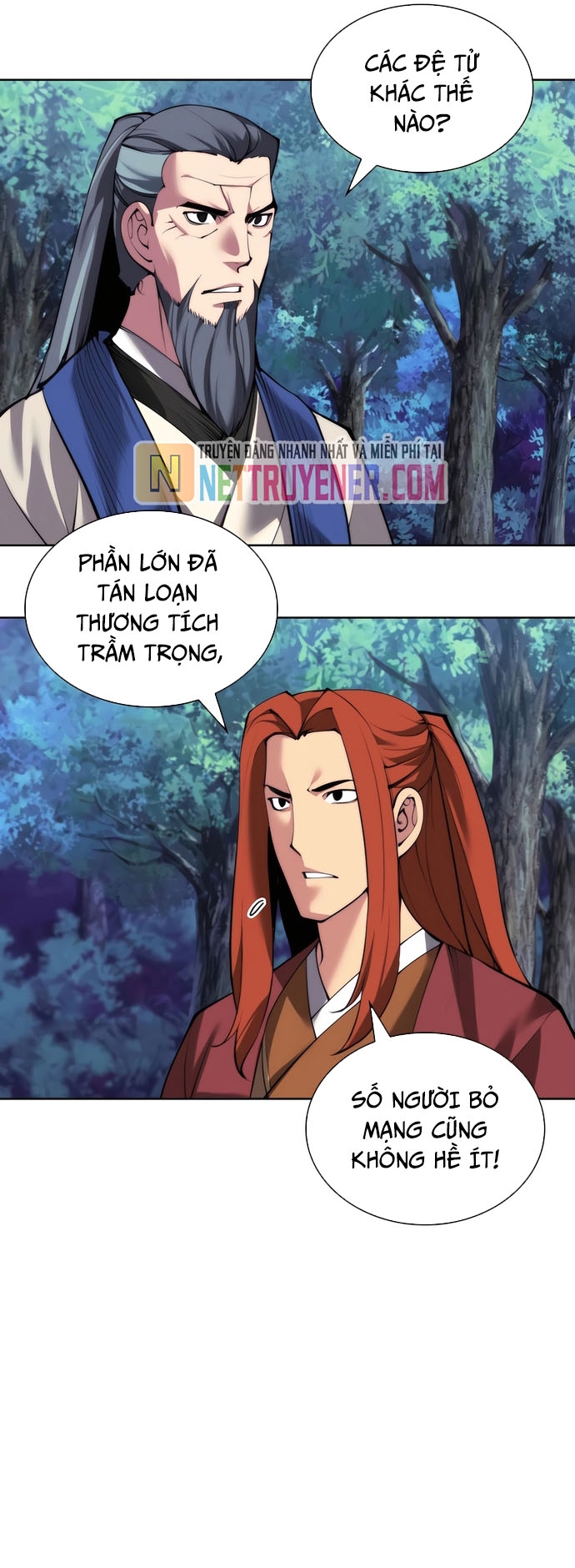 Học Giả Kiếm Sĩ Chapter 156 - Trang 4
