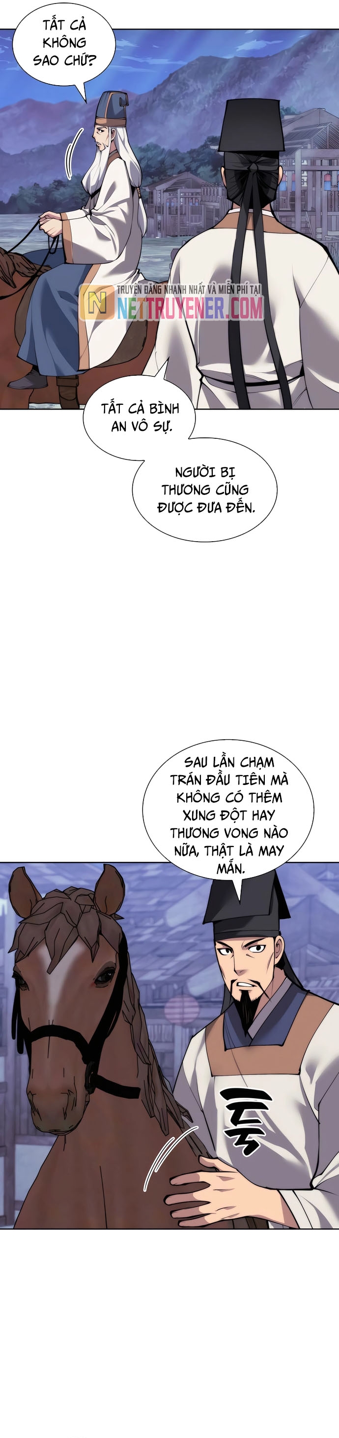Học Giả Kiếm Sĩ Chapter 156 - Trang 17