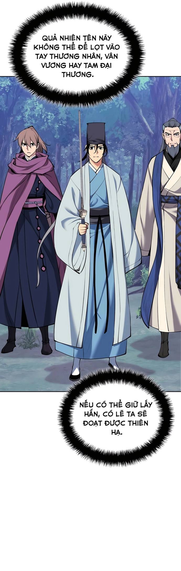 Học Giả Kiếm Sĩ Chapter 157 - Trang 20