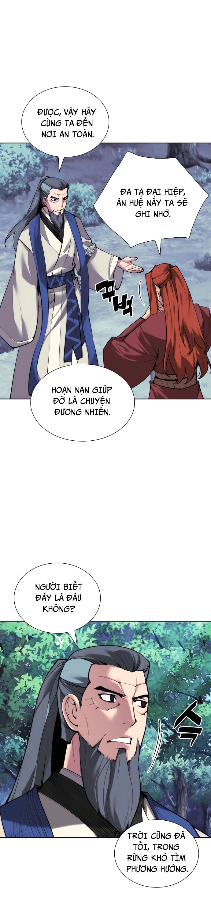 Học Giả Kiếm Sĩ Chapter 156 - Trang 6