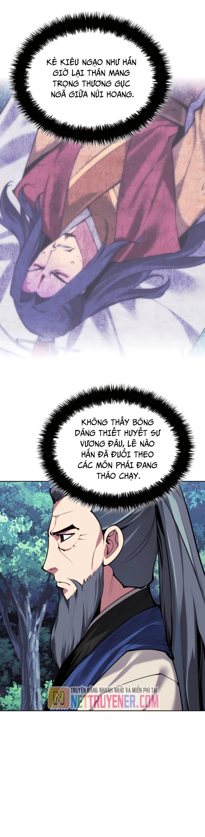 Học Giả Kiếm Sĩ Chapter 156 - Trang 1