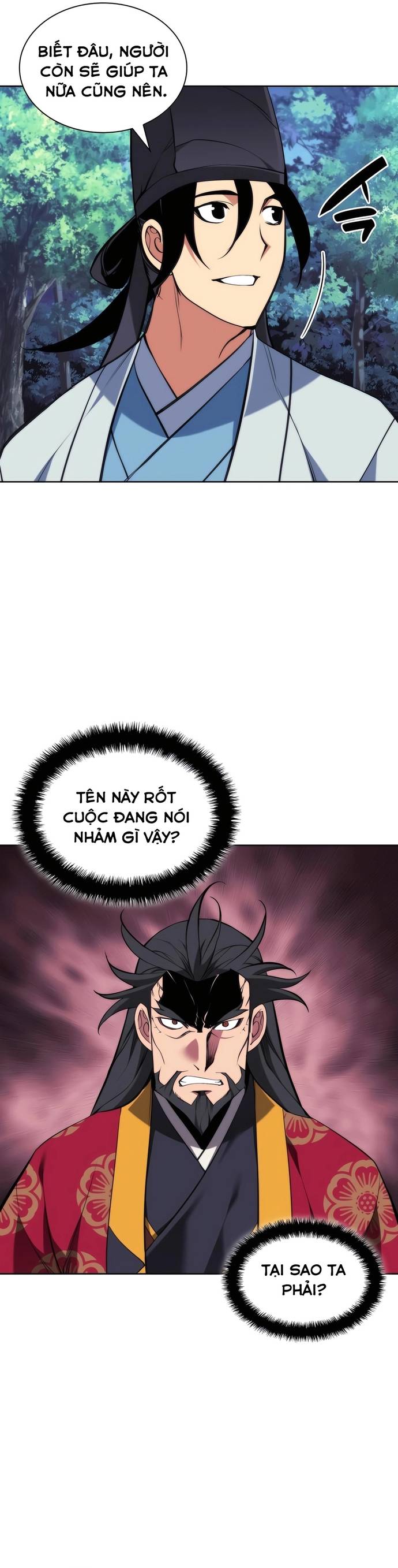 Học Giả Kiếm Sĩ Chapter 157 - Trang 34