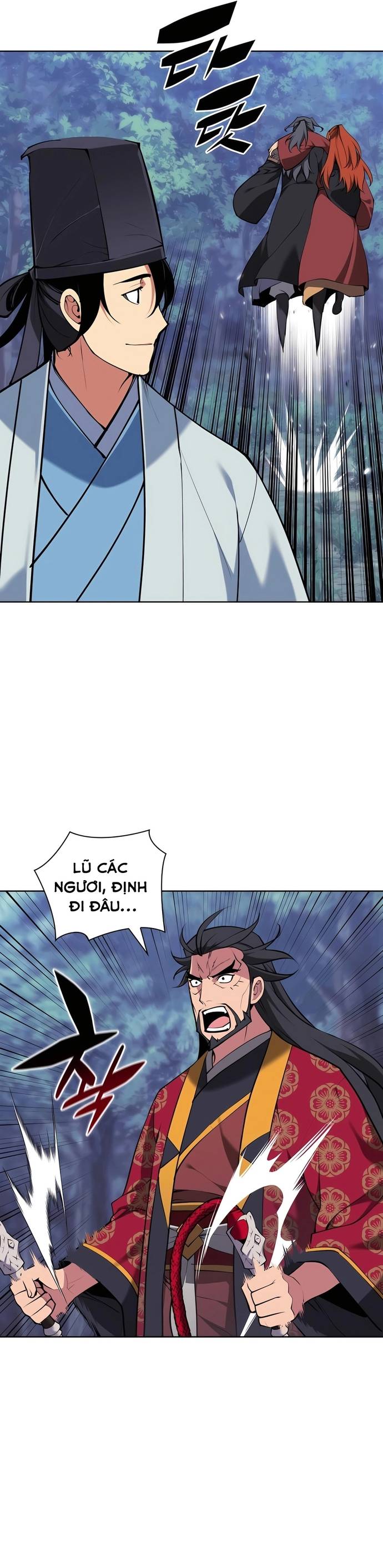 Học Giả Kiếm Sĩ Chapter 157 - Trang 29