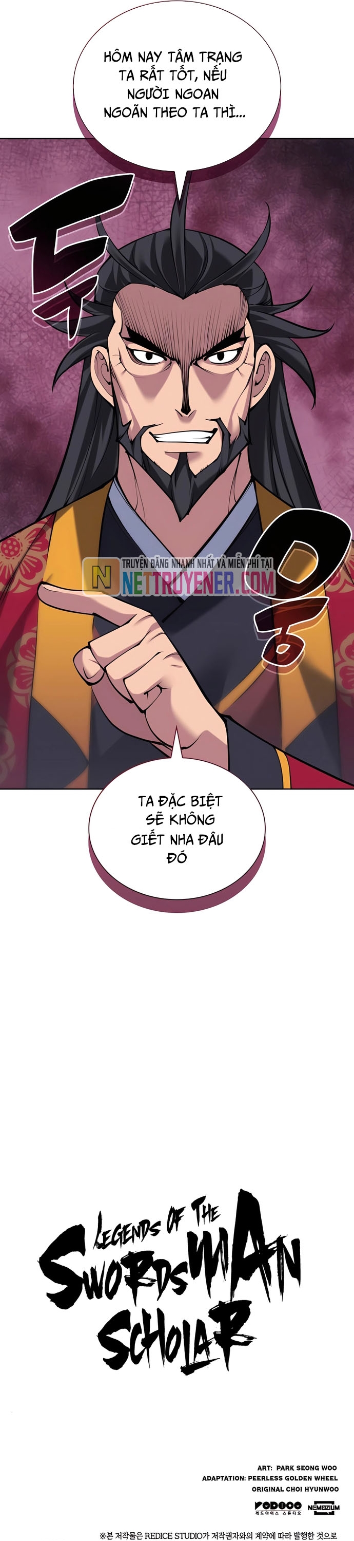 Học Giả Kiếm Sĩ Chapter 156 - Trang 47