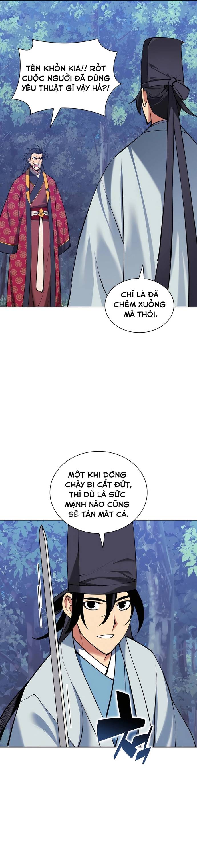 Học Giả Kiếm Sĩ Chapter 157 - Trang 18
