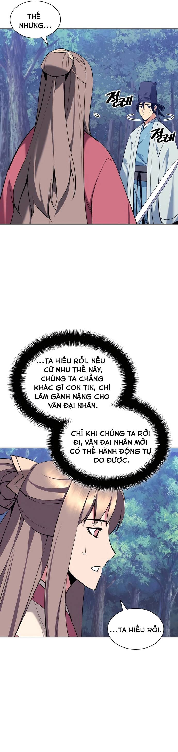 Học Giả Kiếm Sĩ Chapter 157 - Trang 24