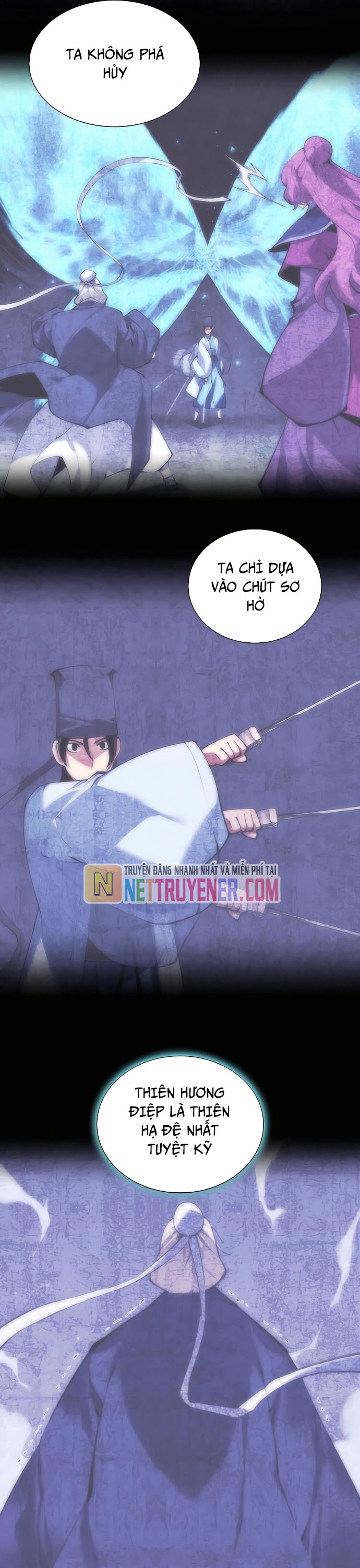 Học Giả Kiếm Sĩ Chapter 156 - Trang 29