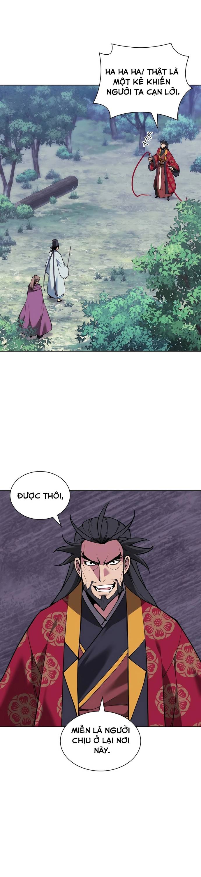 Học Giả Kiếm Sĩ Chapter 157 - Trang 32