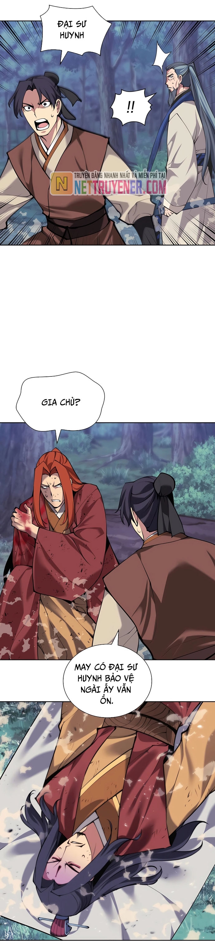 Học Giả Kiếm Sĩ Chapter 156 - Trang 40