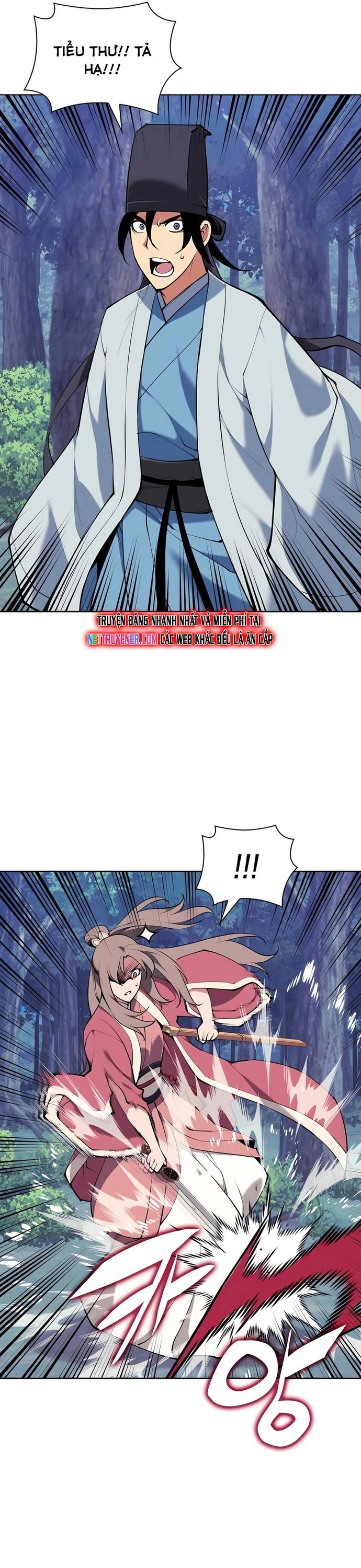 Học Giả Kiếm Sĩ Chapter 157 - Trang 3