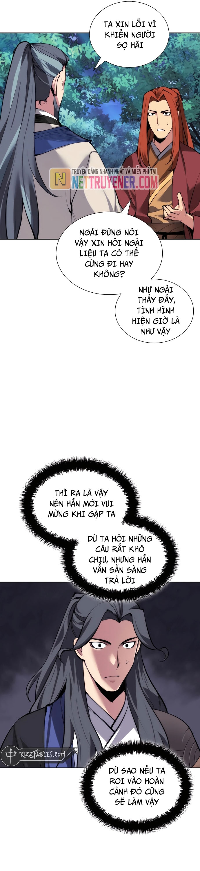 Học Giả Kiếm Sĩ Chapter 156 - Trang 5