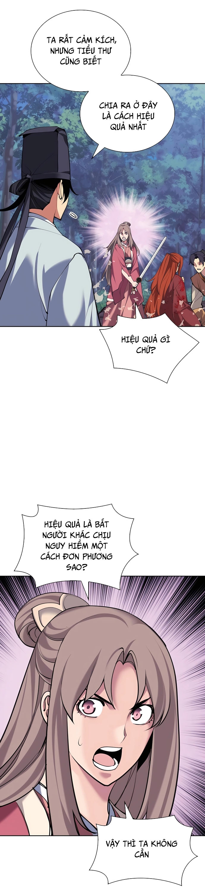 Học Giả Kiếm Sĩ Chapter 156 - Trang 44