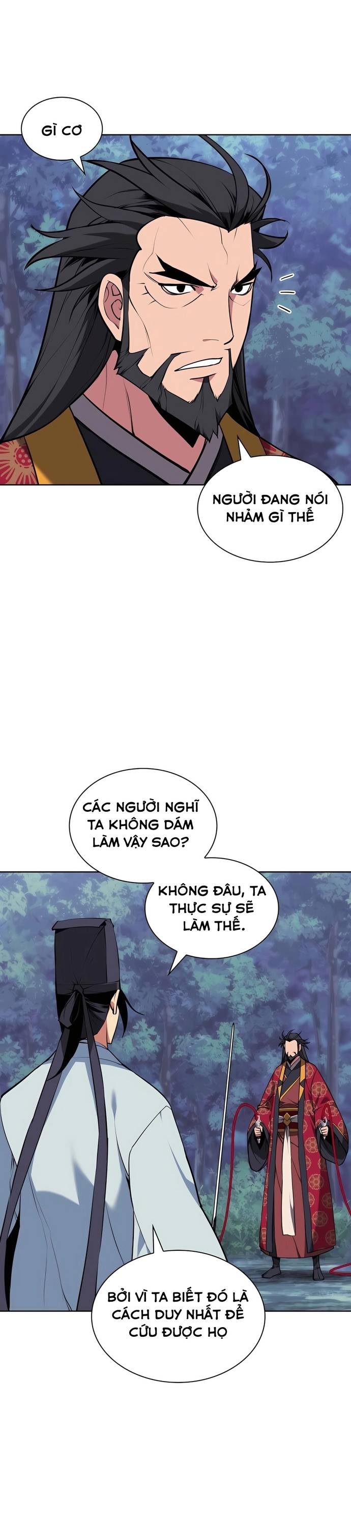 Học Giả Kiếm Sĩ Chapter 157 - Trang 31