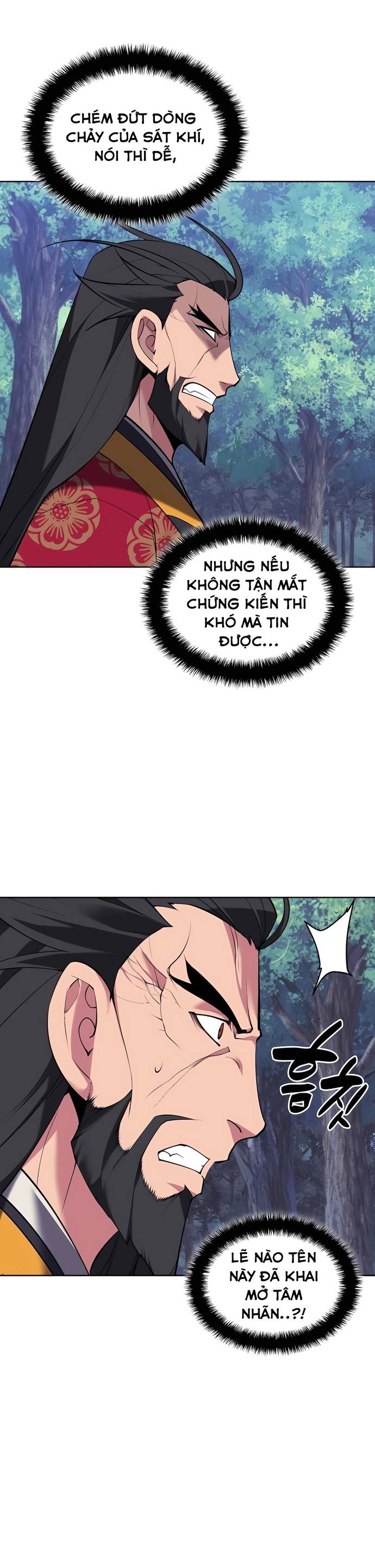 Học Giả Kiếm Sĩ Chapter 157 - Trang 19