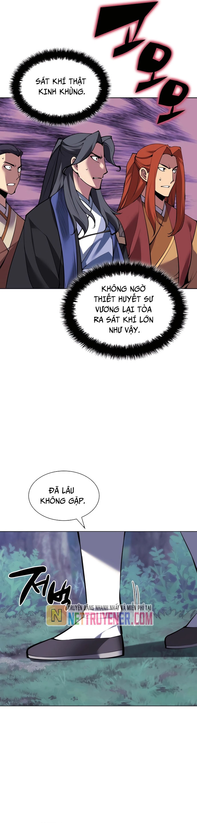 Học Giả Kiếm Sĩ Chapter 156 - Trang 24