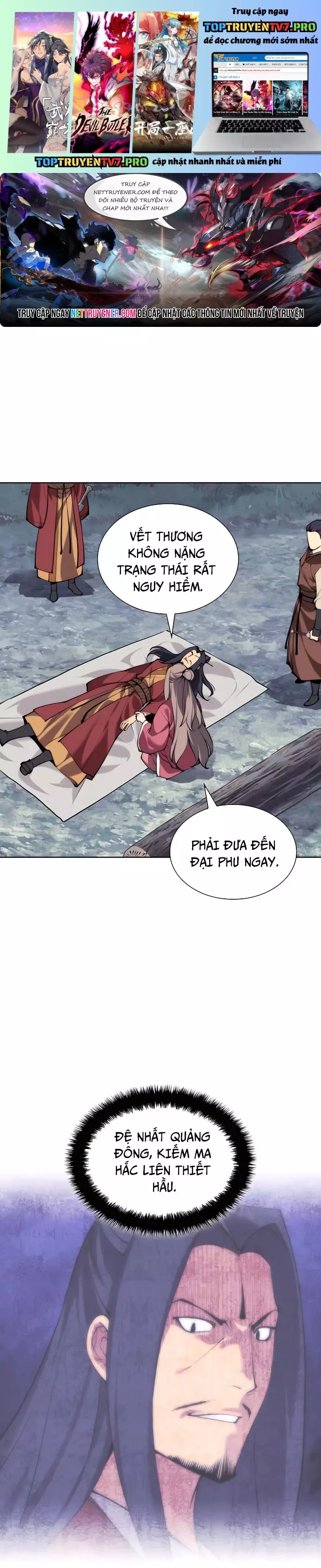 Học Giả Kiếm Sĩ Chapter 156 - Trang 0