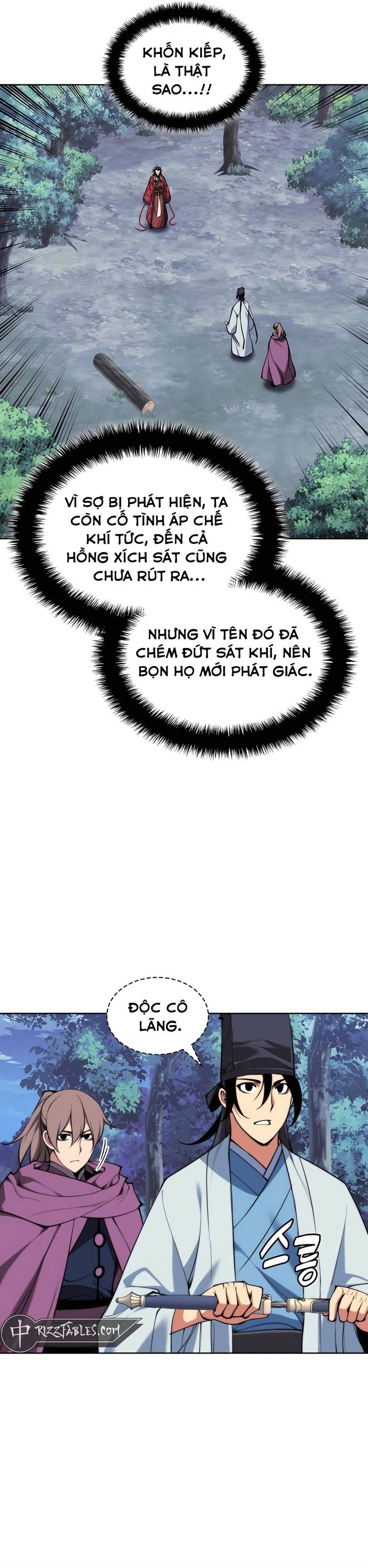 Học Giả Kiếm Sĩ Chapter 157 - Trang 36