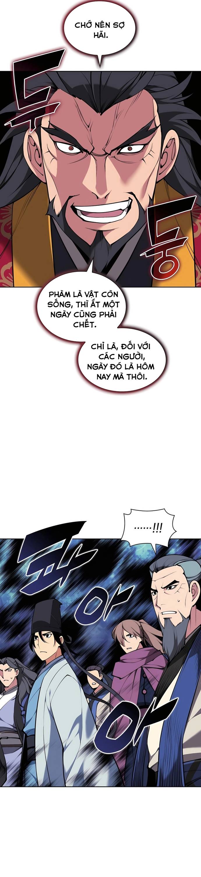 Học Giả Kiếm Sĩ Chapter 157 - Trang 8