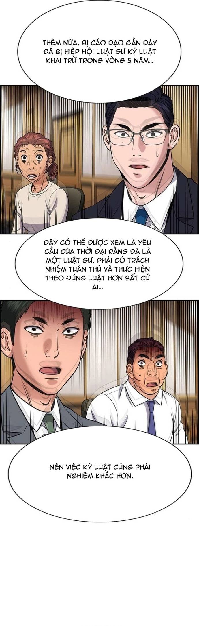 Giáo Dục Chân Chính Chapter 196 - Trang 1