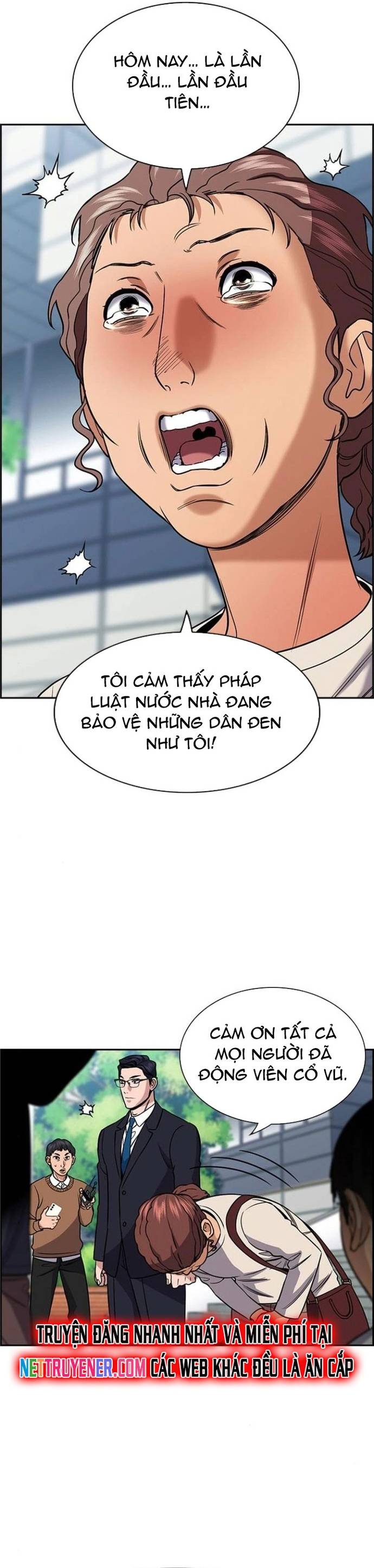 Giáo Dục Chân Chính Chapter 196 - Trang 11