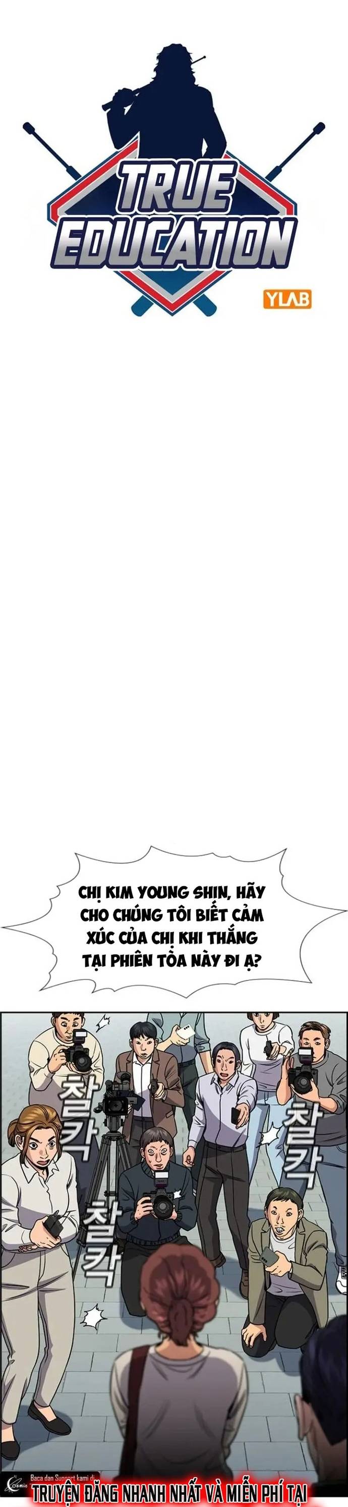 Giáo Dục Chân Chính Chapter 196 - Trang 9
