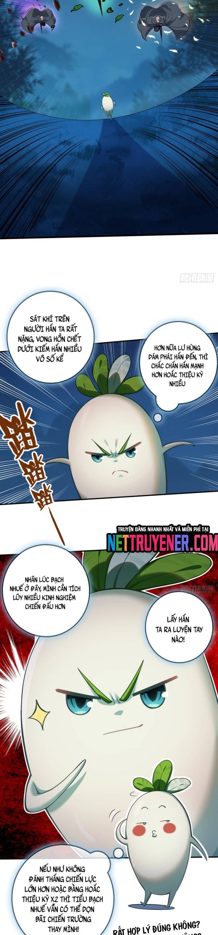 đừng Coi Thường Một Củ Cải Lớn! Chapter 35 - Trang 6
