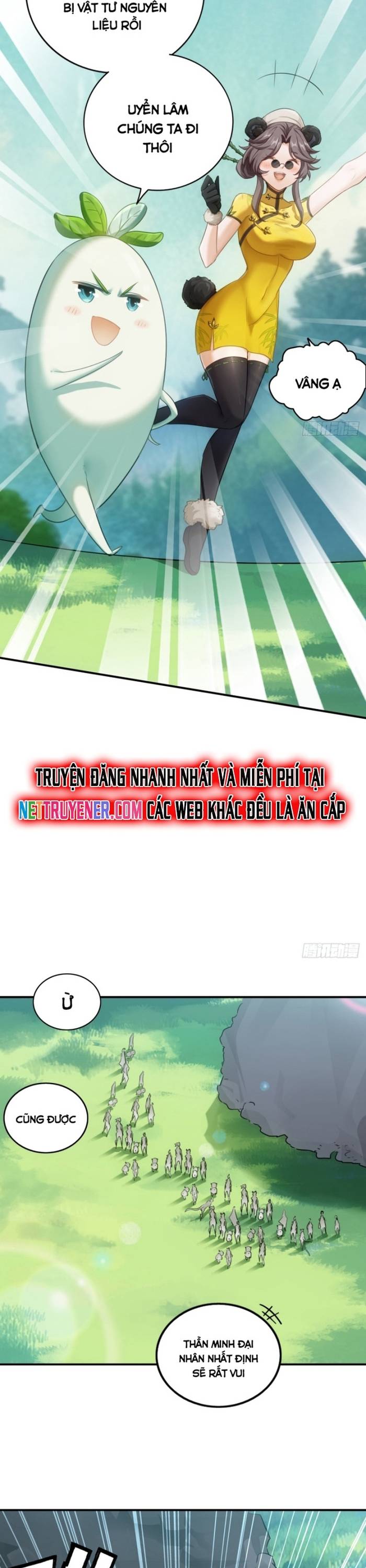 đừng Coi Thường Một Củ Cải Lớn! Chapter 33 - Trang 11