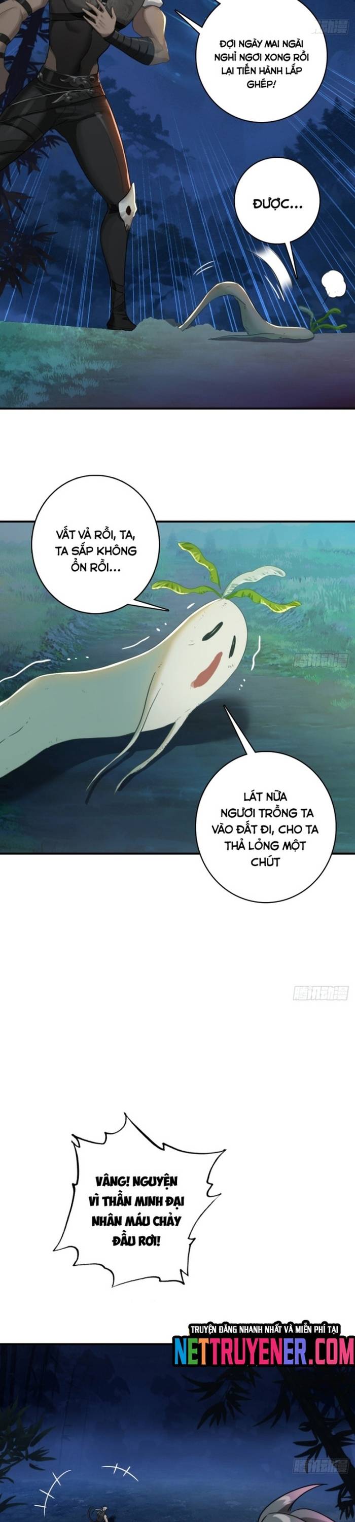 đừng Coi Thường Một Củ Cải Lớn! Chapter 33 - Trang 25