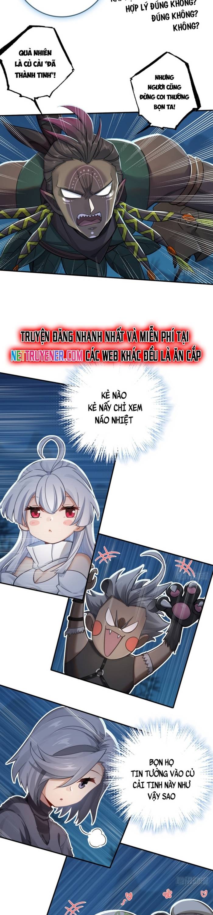 đừng Coi Thường Một Củ Cải Lớn! Chapter 35 - Trang 7
