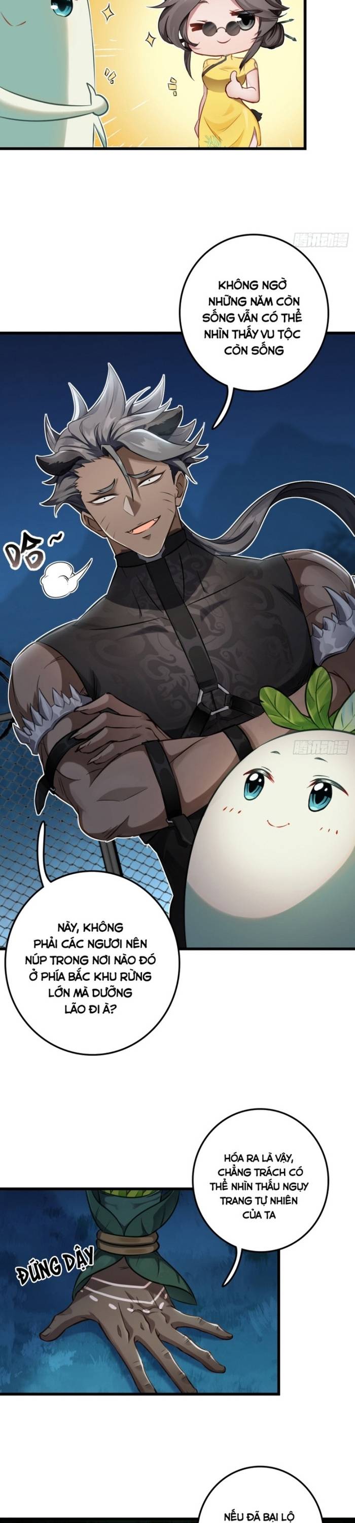 đừng Coi Thường Một Củ Cải Lớn! Chapter 35 - Trang 1
