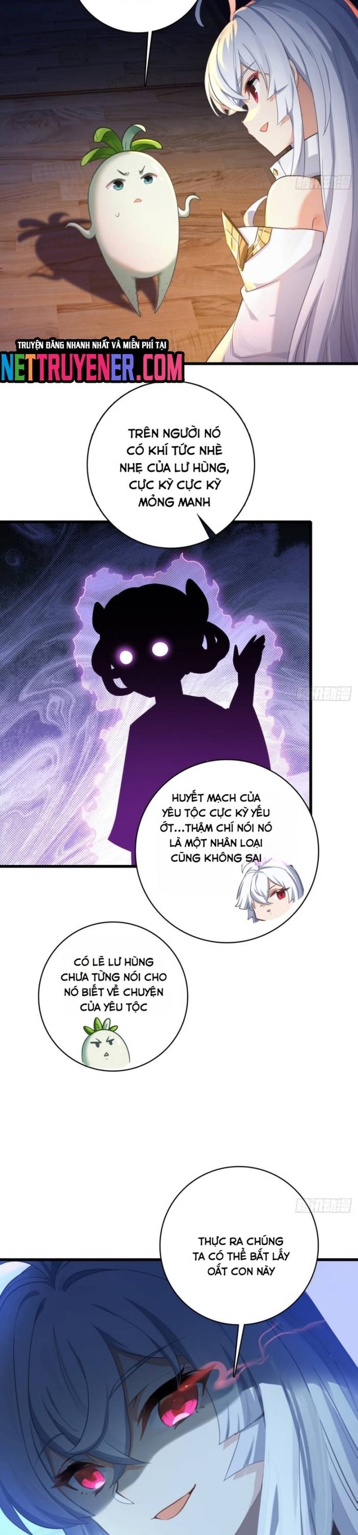 đừng Coi Thường Một Củ Cải Lớn! Chapter 36 - Trang 21