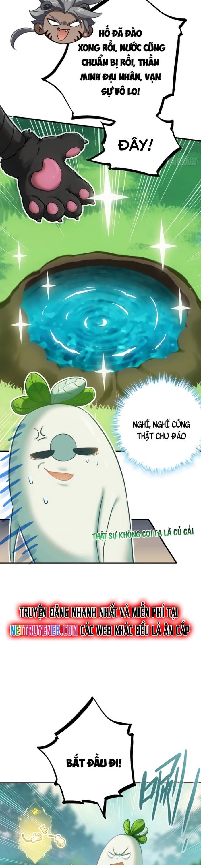 đừng Coi Thường Một Củ Cải Lớn! Chapter 33 - Trang 18
