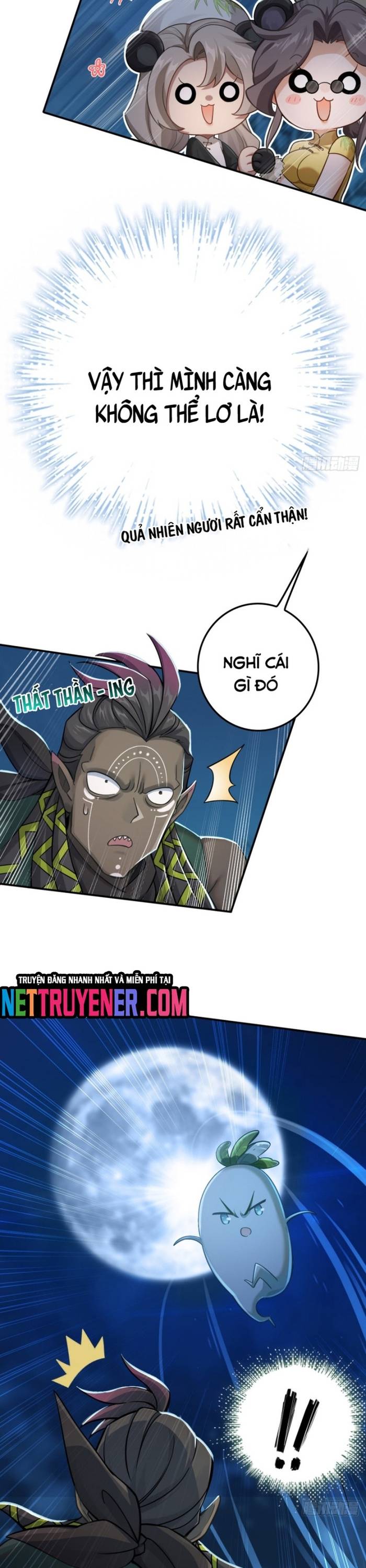 đừng Coi Thường Một Củ Cải Lớn! Chapter 35 - Trang 8