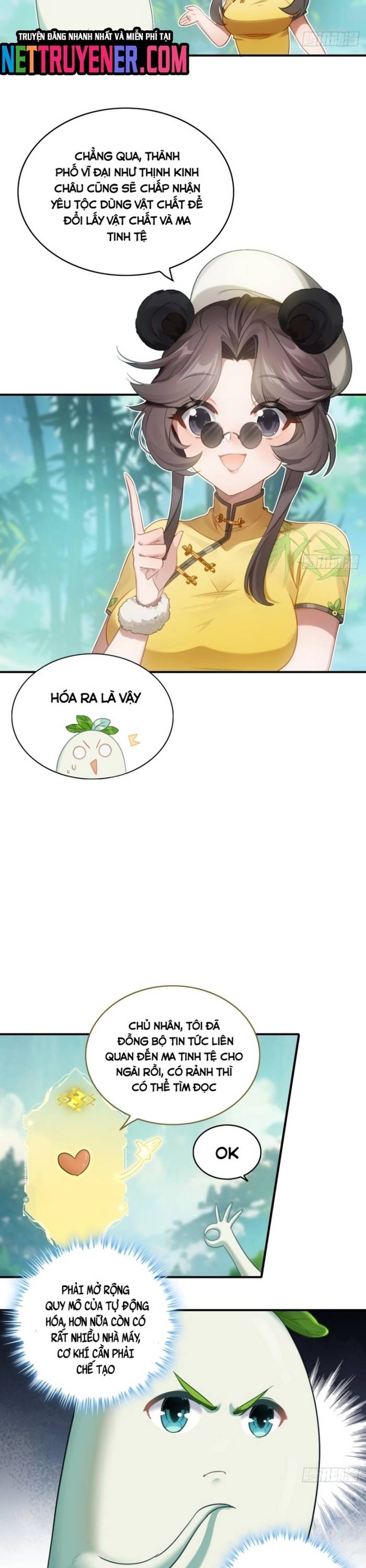 đừng Coi Thường Một Củ Cải Lớn! Chapter 33 - Trang 9