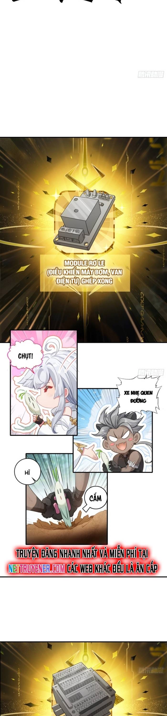 đừng Coi Thường Một Củ Cải Lớn! Chapter 33 - Trang 22