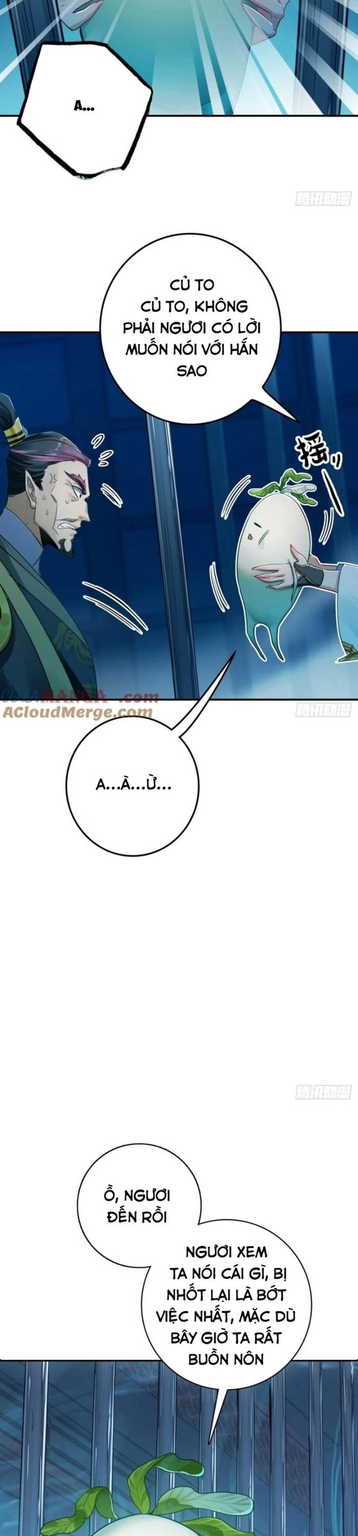 đừng Coi Thường Một Củ Cải Lớn! Chapter 38 - Trang 11