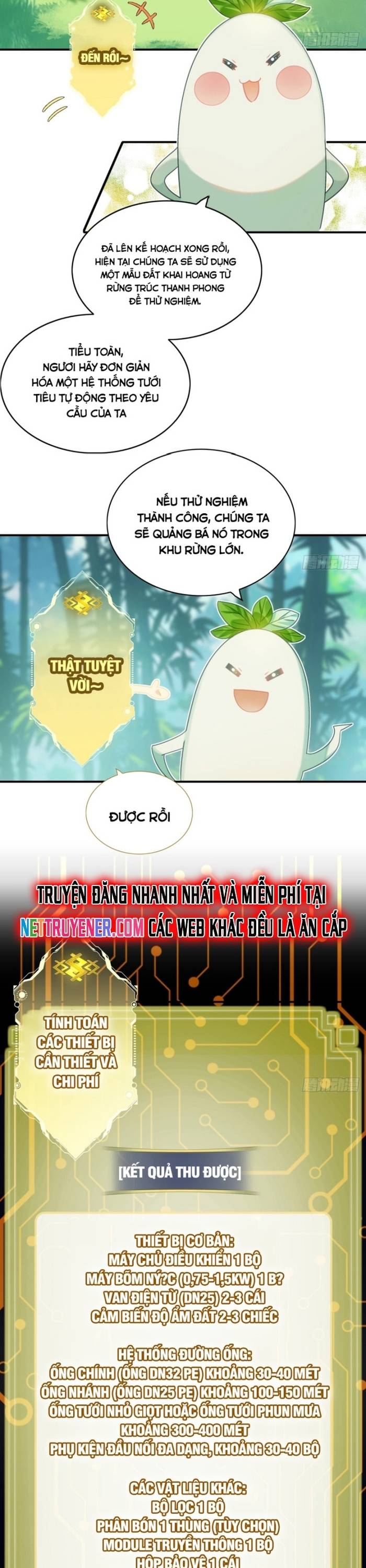 đừng Coi Thường Một Củ Cải Lớn! Chapter 33 - Trang 7