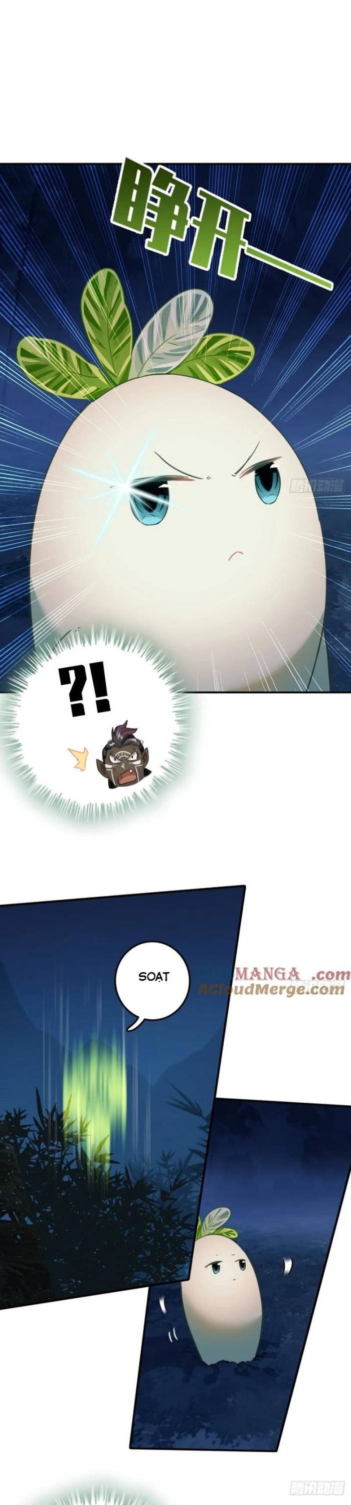 đừng Coi Thường Một Củ Cải Lớn! Chapter 34 - Trang 3