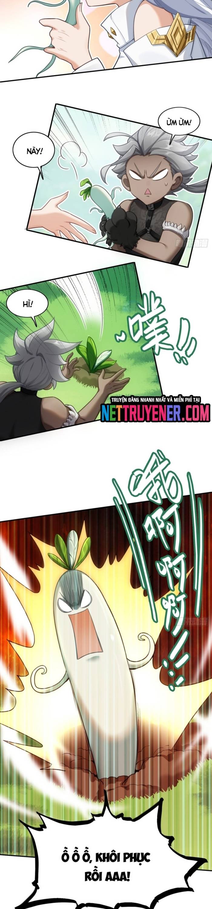 đừng Coi Thường Một Củ Cải Lớn! Chapter 33 - Trang 21