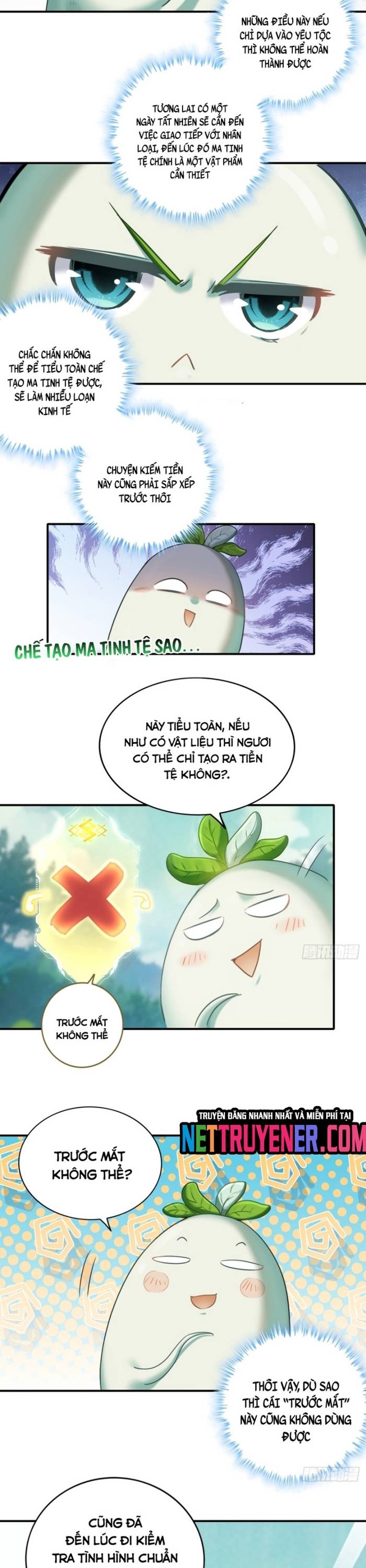 đừng Coi Thường Một Củ Cải Lớn! Chapter 33 - Trang 10