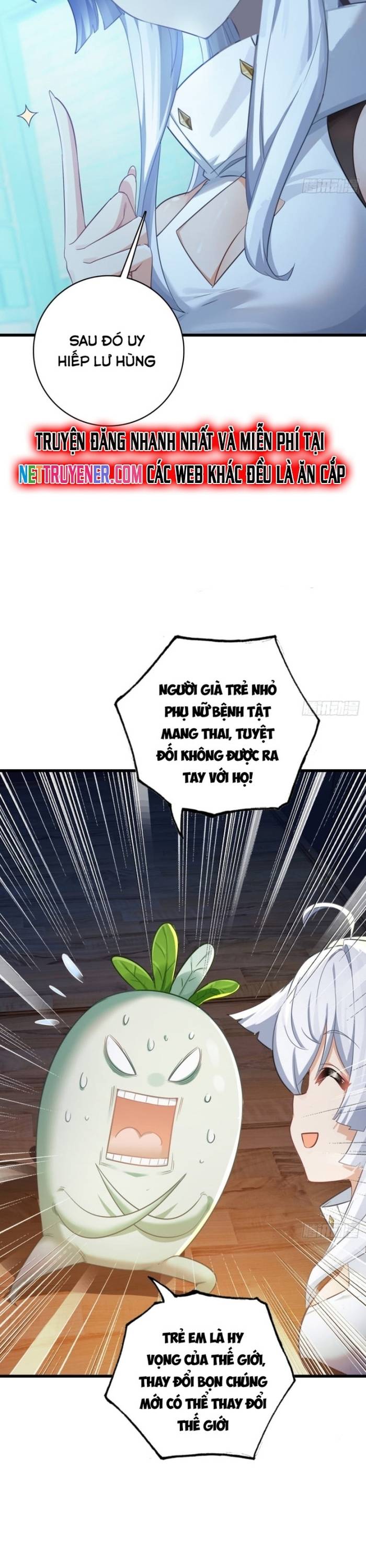 đừng Coi Thường Một Củ Cải Lớn! Chapter 36 - Trang 22