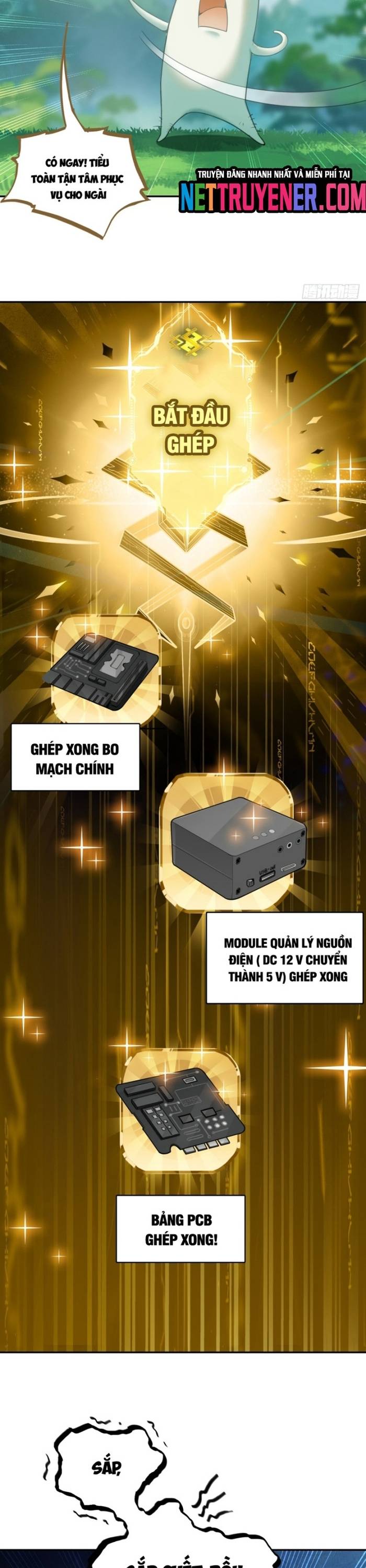 đừng Coi Thường Một Củ Cải Lớn! Chapter 33 - Trang 19