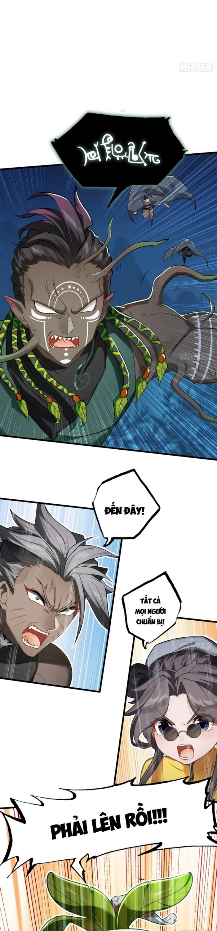 đừng Coi Thường Một Củ Cải Lớn! Chapter 35 - Trang 3