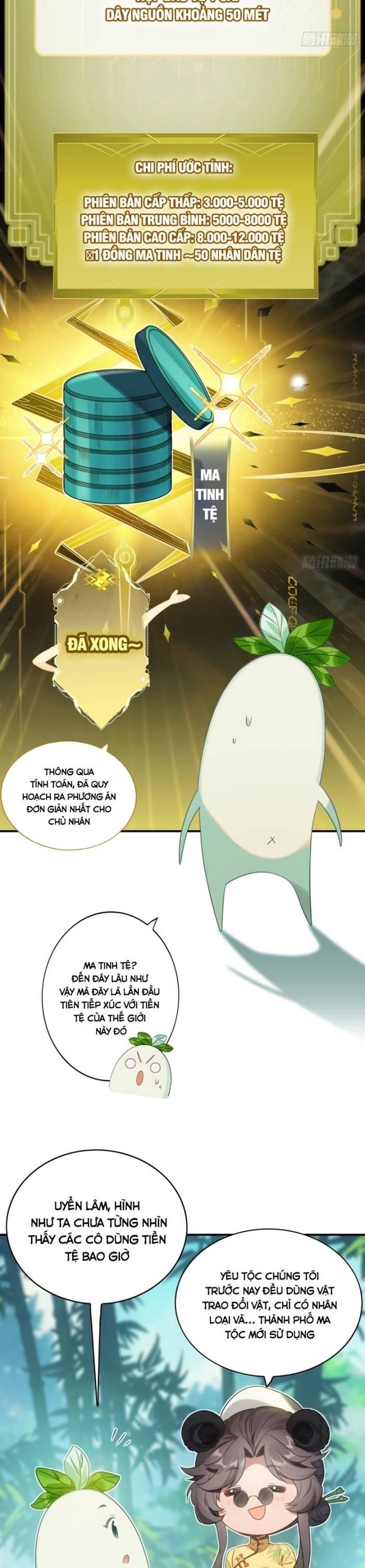 đừng Coi Thường Một Củ Cải Lớn! Chapter 33 - Trang 8