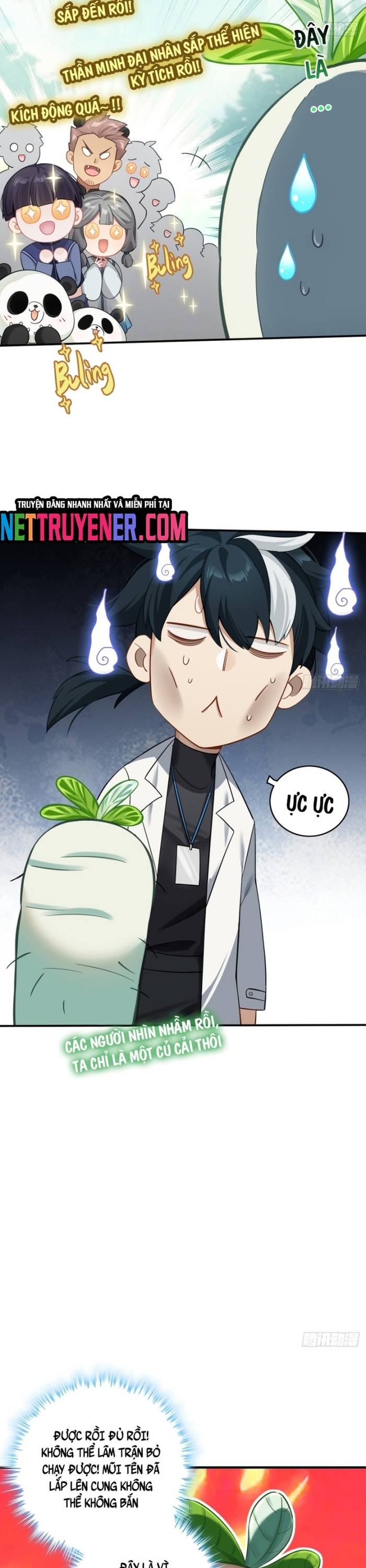 đừng Coi Thường Một Củ Cải Lớn! Chapter 33 - Trang 15