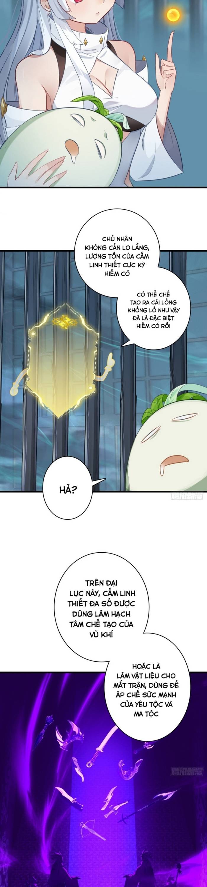 đừng Coi Thường Một Củ Cải Lớn! Chapter 37 - Trang 2