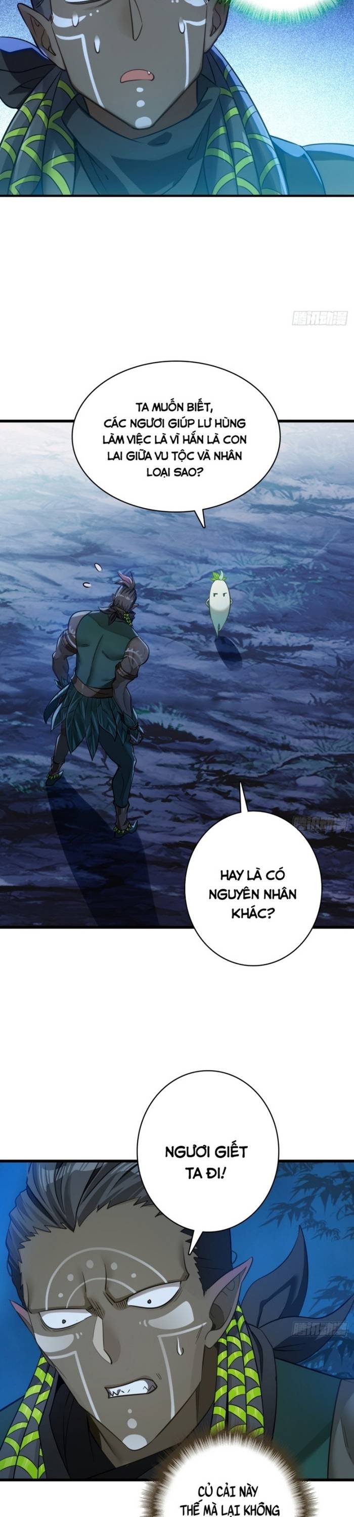 đừng Coi Thường Một Củ Cải Lớn! Chapter 35 - Trang 27