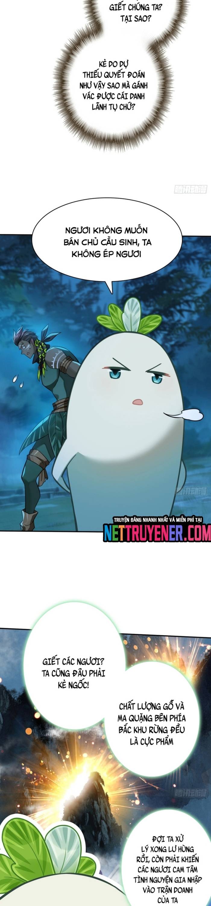 đừng Coi Thường Một Củ Cải Lớn! Chapter 35 - Trang 28
